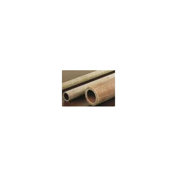 Professional Plastics Natural Linen Tube, 4.000 ID X 4.250 OD, 4 FT TLINNA4.000X4.250-4 - main